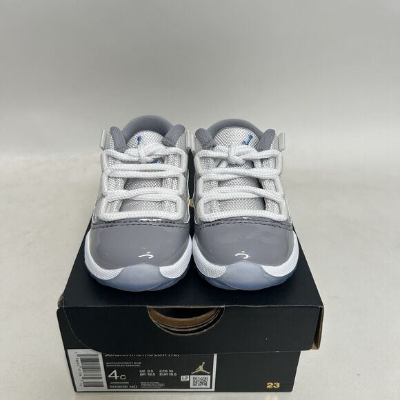 Nike Air Jordan 11 Retro Low TD “Cement Grey” 2024 - Picture 2 of 5